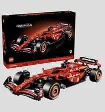 LEGO Technic Ferrari SF-24 F1 Car Set 42207 1361pcs BRAND NEW