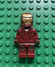 Lego Marvel Super Heroes Iron Man Mark 6 Armor Minifigure 6867