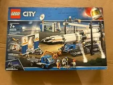 LEGO CITY: Rocket Assembly & Transport (60229)- Brand New In Factory Sealed Box
