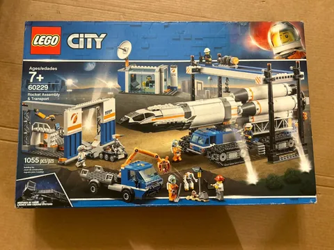 LEGO CITY: Rocket Assembly & Transport (60229)- Brand New In Factory Sealed Box