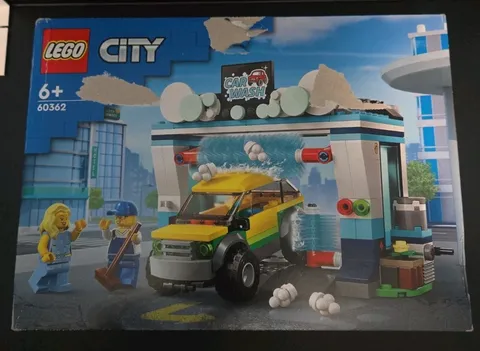 LEGO City 60362 Car Wash New With Minor Surface Damage To Box
