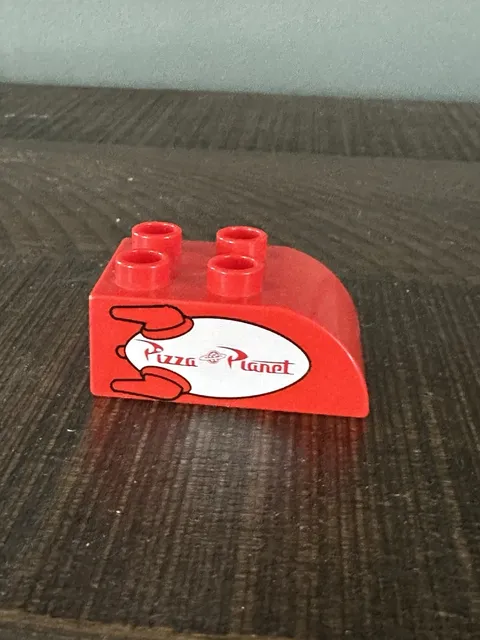 Replacement Collectible Genuine LEGO Piece: Pizza Planet Only **READ**