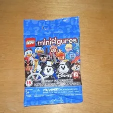 LEGO Minifigures Disney Series 2 #71024 Mystery Foil Pack Minifigure