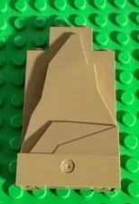 LEGO Rock Panel 2 x 4 x 6 DARK TAN Disney Star Wars Lone Ranger +++