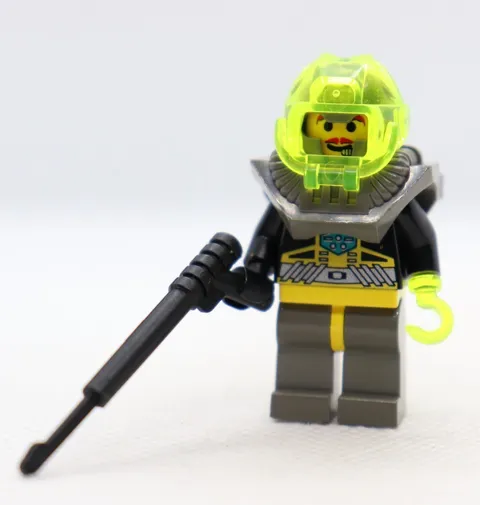 Aquaraider 1 Hook 2160 2162 Aqua LEGO® Minifigure Figure mini figure