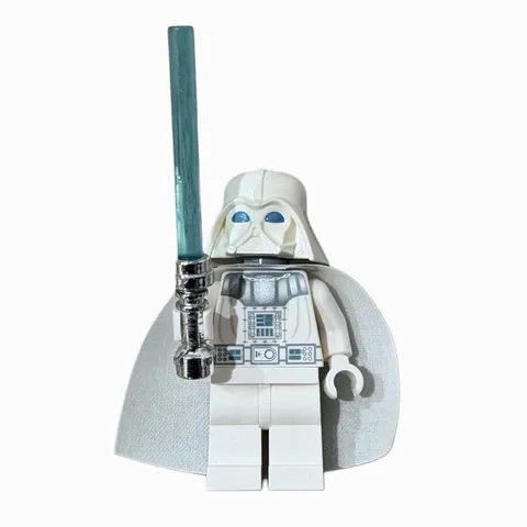 LEGO Star Wars Infinites Black Series White Darth Vader Minifigure (Christo7108)