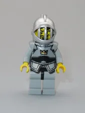 LEGO Castle Fantasy Era Crown Knight armor minifigure 7097 Mountain Fofrtress