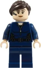 LEGO® Minifig sh1129 - Maria Hill - Dark Blue Suit