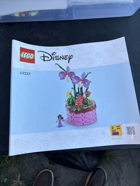LEGO 43237 Disney Encanto Isabelas Flowerpot  Retired #7