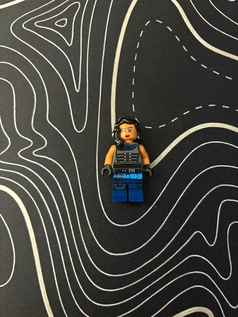 Lego Carasynthia 'Cara' Dune Minifigure Star Wars 75254 75315 sw1058