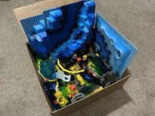 HUGE LEGO AQUAZONE AND AQUANAUTS LOT 6195 6190 AND MORE!
