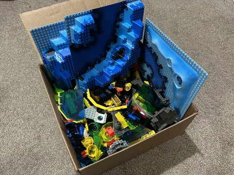 HUGE LEGO AQUAZONE AND AQUANAUTS LOT 6195 6190 AND MORE!