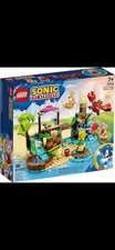 LEGO Sonic 76992 Amy's Animal Rescue Island Used
