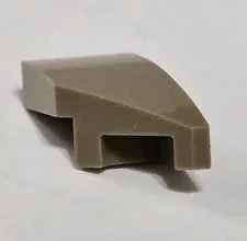 LEGO Parts - Dark Tan Wedge 2 x 1 x 2/3 Right - No 29119