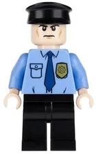 LEGO® Minifigure Super Heroes sh0109 Armored Truck Driver