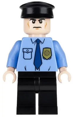 LEGO® Minifigure Super Heroes sh0109 Armored Truck Driver