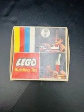 Vintage Lego No. 120 Building Toy EMPTY BOX ONLY Samsonite Interior Organizers