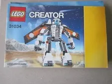 Lego Building Instructions Instruction Creator 31034 Transformer?
