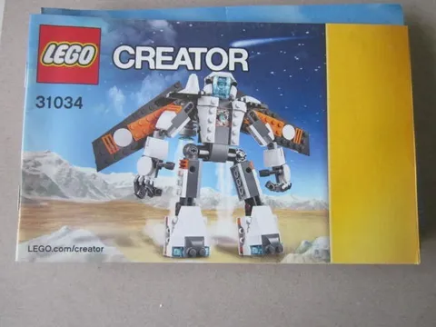 Lego Building Instructions Instruction Creator 31034 Transformer?