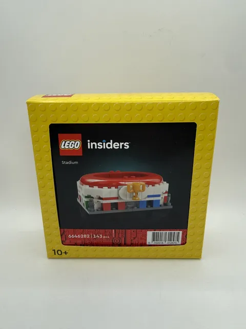 LEGO Promotional 6646282 - Sports Stadium - NEW & BOXED - LEGO Insiders Exclusive