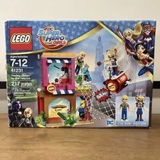 Lego #41231 Harley Quinn To The Rescue DC Super Hero Girls New Sealed