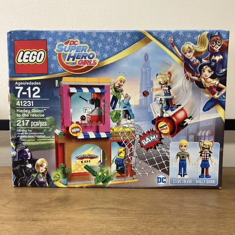 Lego #41231 Harley Quinn To The Rescue DC Super Hero Girls New Sealed