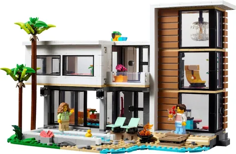 Lego Creator 31153 3 in 1 Modern House. Brand New & Factory Sealed