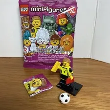 LEGO Series 24 Collectible Minifigures 71037 - Soccer Referee