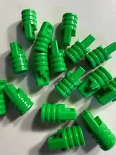 LEGO-NEW-#53923-BRIGHT GREEN-HINGE CYLINDER 1 X 2/1 FINGER-5 PIECES