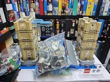 LEGO Icons 10214 Tower Bridge 4287 Pcs -丨With Instruction丨No box !
