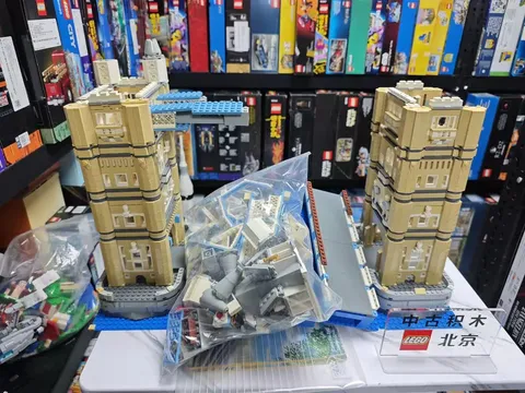 LEGO Icons 10214 Tower Bridge 4287 Pcs -丨With Instruction丨No box !