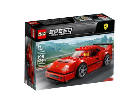 LEGO Speed Champions 75890 Ferrari F40 Competizione, NEW/ORIGINAL PACKAGING