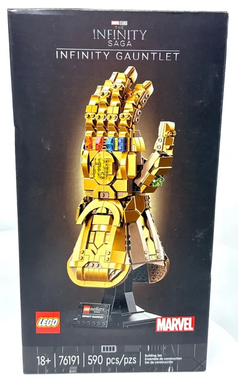 LEGO - Marvel - The Infinity Saga - 76191 - Infinity Gauntlet - Factory Sealed