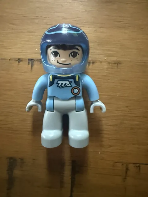 3# Lego Duplo Figure MilesCallisto w/ helmet (Tomorrowland)