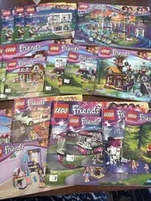 18 LEGO Friends Manual Only Lot 41104 41122 41119 41135 41126 41130 41125 Etc