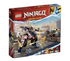 LEGO NINJAGO 71792 Sora's Transforming Mech Bike Racer 384pcs Set