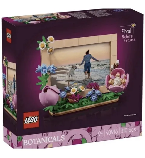 LEGO Botanicals ✨ Floral Picture Frame (40916) ✨