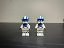 2 Lego sw1247 Clone Heavy Troopers