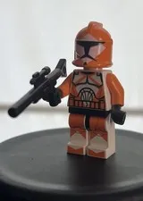 Lego Star Wars Bomb Squad Clone Trooper Minifigure