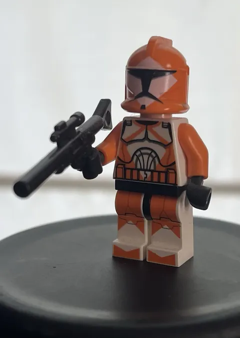 Lego Star Wars Bomb Squad Clone Trooper Minifigure