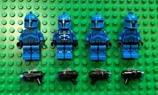 LEGO Star Wars Clone Wars Senate Commando Troopers X4 Minifigure 75088 sw0614