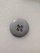 LEGO Dish 6x6 Inverted (Radar) - Hollow Studs 44375 - Grey