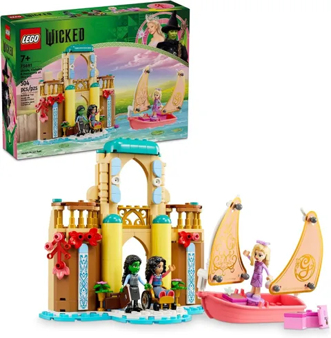 LEGO Wicked: Glinda, Elphaba & Nessarose at Shiz University 304 pcs (75681)™