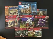 LEGO Harry Potter Instruction Manuals Booklet Lot 75954 4867 4733
