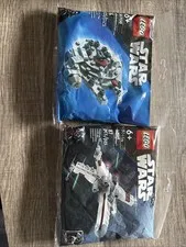 LEGO Star Wars: X-Wing Starfighter +LEGO Star Wars: Millennium Falcon