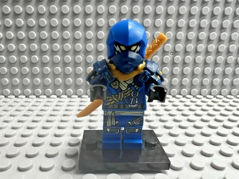 LEGO Ninjago Minifigure - Climber Jay Dragon Rising - NJO0873