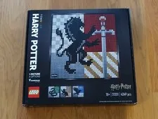 LEGO 31201 HARRY POTTER THE COATS OF ARMS OF HOGWARTS ART New