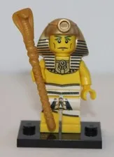 2010 Lego Collectible Minifigure Series 2 COL032 Pharaoh (col02-16) complete!