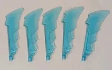 Lego 71857 Ninjago Trans-light blue Big Swords (x5) Dragons Rising 71786
