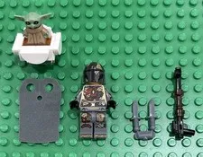 LEGO Star Wars - The Mandalorian - From Set 75453 Ready to ship grogu minifig